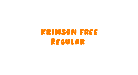 Krimson Free Regular