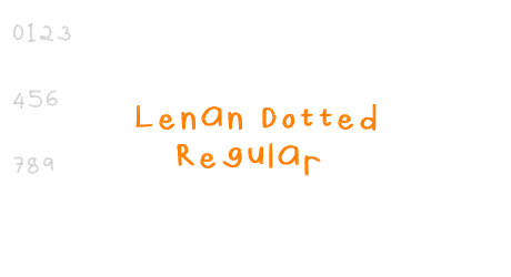 Lenan Dotted Regular