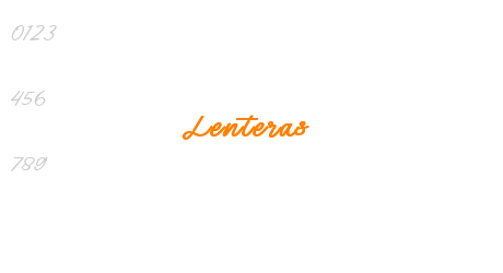 Lenteras