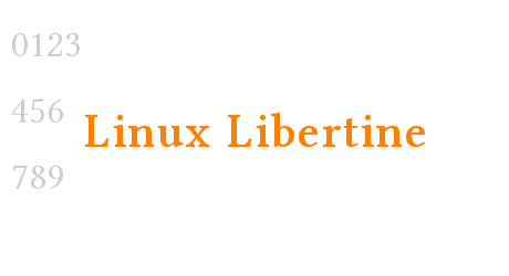 Linux Libertine