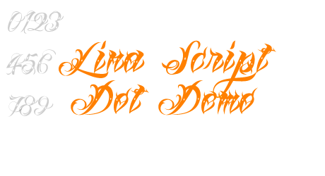 Lina Script Dot Demo