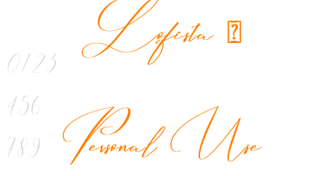 Lofista – Personal Use
