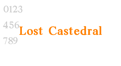 Lost Castedral