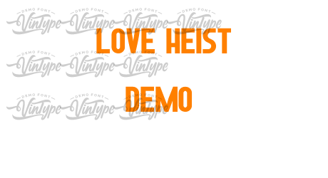 Love Heist Demo