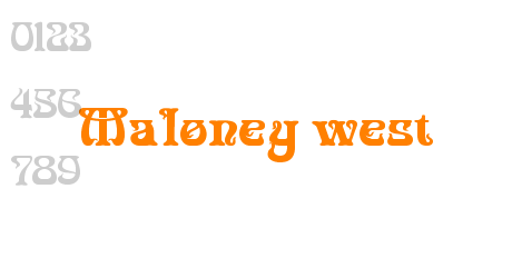 Maloney west
