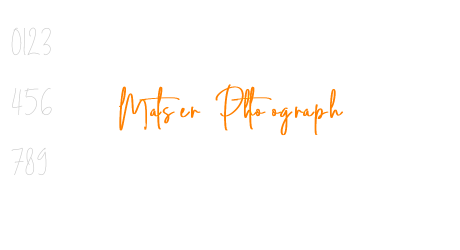 Master Photograph