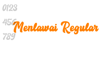 Menlawai Regular