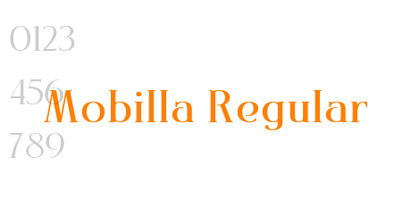 Mobilla Regular