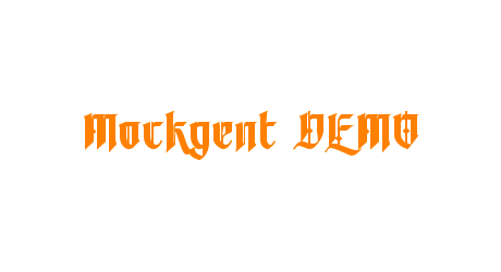 Mockgent DEMO