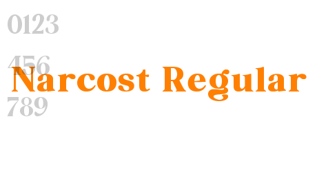 Narcost Regular