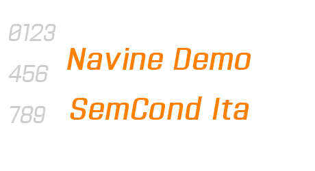 Navine Demo SemCond Ita