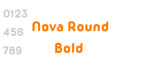 Nova Round Bold