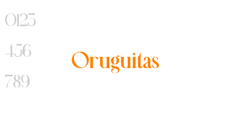 Oruguitas