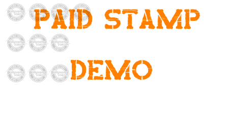 Paid Stamp Demo