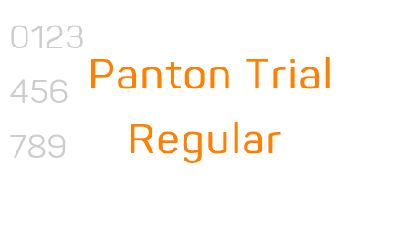 Panton Trial Regular