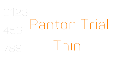 Panton Trial Thin