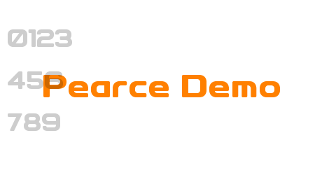 Pearce Demo