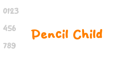 Pencil Child