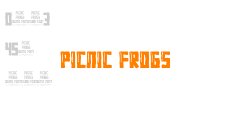 Picnic Frogs