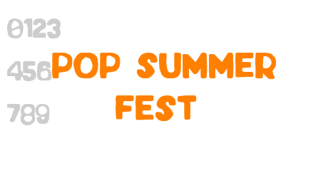 Pop Summer Fest