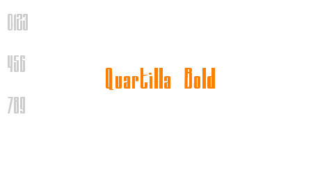 Quartilla Bold