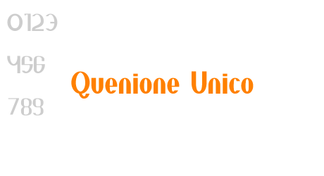 Quenione Unico