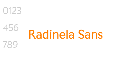Radinela Sans