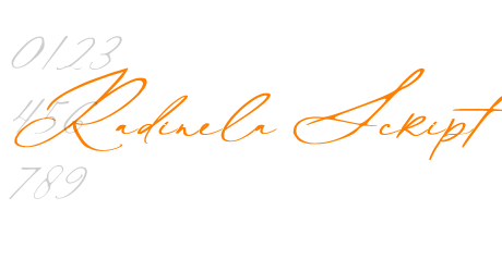 Radinela Script