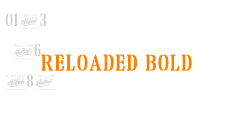 Reloaded Bold