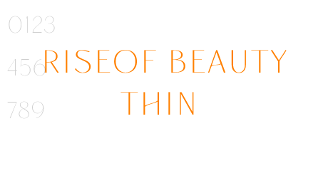 Riseof Beauty Thin