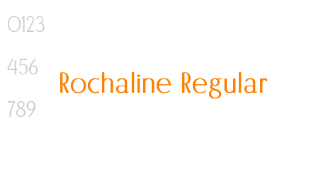 Rochaline Regular
