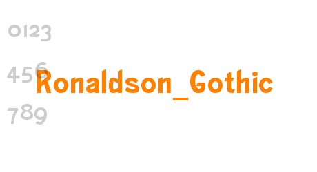 Ronaldson_Gothic