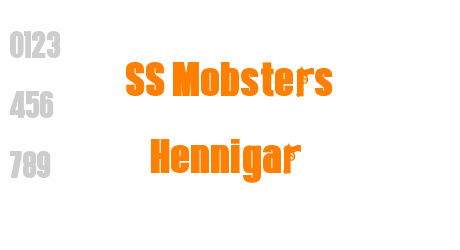 SS Mobsters Hennigar