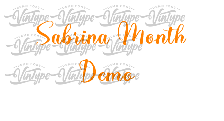 Sabrina Month Demo