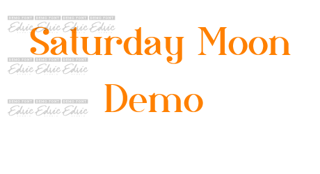 Saturday Moon Demo