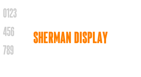 Sherman Display