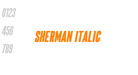 Sherman Italic