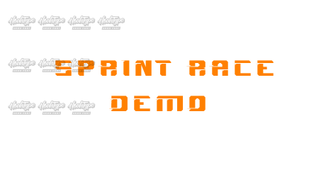 Sprint Race Demo