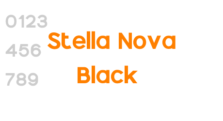 Stella Nova Black