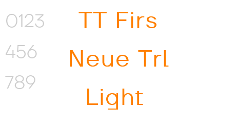 TT Firs Neue Trl Light