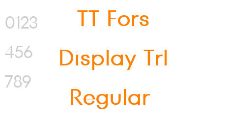 TT Fors Display Trl Regular