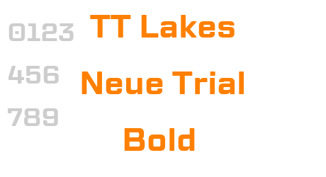 TT Lakes Neue Trial Bold