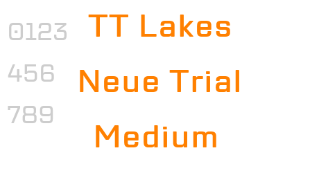 TT Lakes Neue Trial Medium