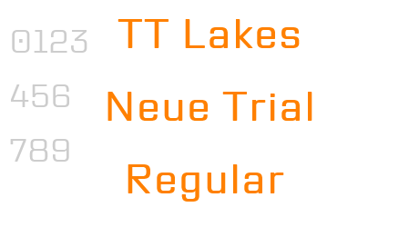 TT Lakes Neue Trial Regular