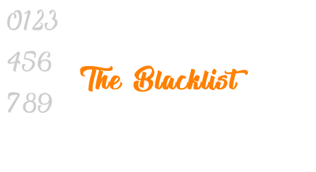 The Blacklist