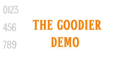 The Goodier Demo