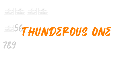 Thunderous One