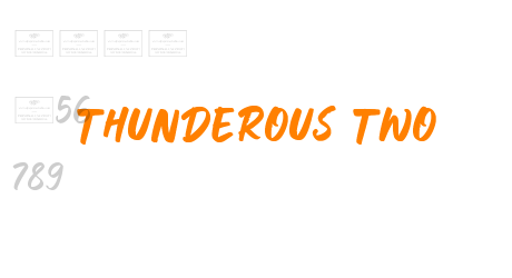 Thunderous Two