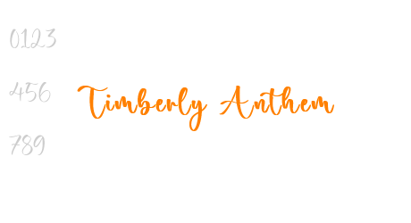 Timberly Anthem