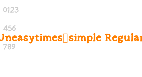 Uneasytimes_simple Regular